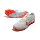 Nike Mercurial Vapor 13 Pro TF White Red Blue Men Soccer Cleats 