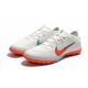 Nike Mercurial Vapor 13 Pro TF White Red Blue Men Soccer Cleats 