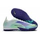 Nike Mercurial Vapor 14.5 Elite TF Low-top White Turqoise Purple Multi Men Soccer Cleats