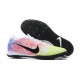 Nike Mercurial Vapor 7 Elite RB Mds IC Black Red Yellow Blue Low-top For Men Soccer Cleats 