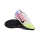 Nike Mercurial Vapor 7 Elite RB Mds IC Black Red Yellow Blue Low-top For Men Soccer Cleats 