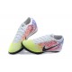 Nike Mercurial Vapor 7 Elite RB Mds IC Black Red Yellow Blue Low-top For Men Soccer Cleats