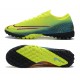 Nike Mercurial Vapor 7 Elite RB Mds IC Green Yellow Red Low-top For Men Soccer Cleats 