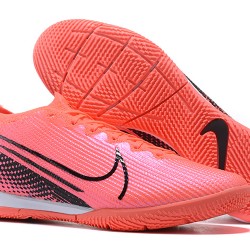 Nike Mercurial Vapor 7 Elite RB Mds IC Pink White Black Low-top For Men Soccer Cleats 