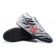 Nike Mercurial Vapor 7 Elite RB Mds IC White Black Pink Blue Low-top For Men Soccer Cleats