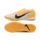 Nike Mercurial Vapor 7 Elite RB Mds IC Yellow White Black Low-top For Men Soccer Cleats