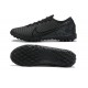 Nike Mercurial Vapor 7 Elite TF Black Low-top For Men Soccer Cleats 