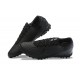 Nike Mercurial Vapor 7 Elite TF Black Low-top For Men Soccer Cleats 