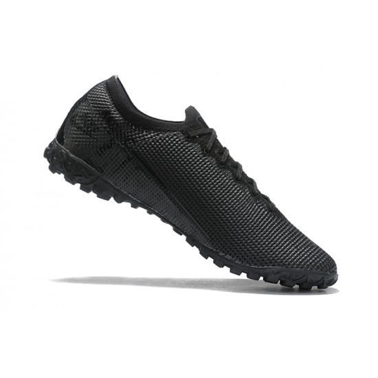 Nike Mercurial Vapor 7 Elite TF Black Low-top For Men Soccer Cleats 