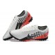 Nike Mercurial Vapor 7 Elite TF Black Orange White Low-top For Men Soccer Cleats 