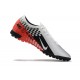 Nike Mercurial Vapor 7 Elite TF Black Orange White Low-top For Men Soccer Cleats 