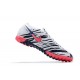 Nike Mercurial Vapor 7 Elite TF Black White Pink Blue Low-top For Men Soccer Cleats