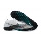 Nike Mercurial Vapor 7 Elite TF Green White Black Low-top For Men Soccer Cleats