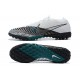 Nike Mercurial Vapor 7 Elite TF Green White Black Low-top For Men Soccer Cleats 