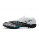 Nike Mercurial Vapor 7 Elite TF Green White Black Low-top For Men Soccer Cleats