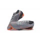 Nike Mercurial Vapor 7 Elite TF Orange Black Gray Low-top For Men Soccer Cleats