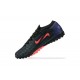 Nike Mercurial Vapor 7 Elite TF Orange Purple Black Low-top For Men Soccer Cleats 