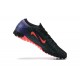 Nike Mercurial Vapor 7 Elite TF Orange Purple Black Low-top For Men Soccer Cleats