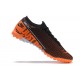 Nike Mercurial Vapor 7 Elite TF Orange White Black Low-top For Men Soccer Cleats