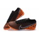Nike Mercurial Vapor 7 Elite TF Orange White Black Low-top For Men Soccer Cleats 