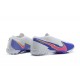 Nike Mercurial Vapor 7 Elite TF White Purple Low-top For Men Soccer Cleats