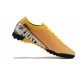 Nike Mercurial Vapor 7 Elite TF Yellow White Black Low-top For Men Soccer Cleats