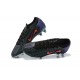 Nike Mercurial Vapor VII 13 Elite FG Black Orange Black Low-top For Men Soccer Cleats