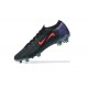 Nike Mercurial Vapor VII 13 Elite FG Black Orange Black Low-top For Men Soccer Cleats