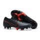 Nike Mercurial Vapor VII 13 Elite FG Black Orange Low-top For Men Soccer Cleats