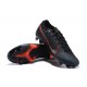 Nike Mercurial Vapor VII 13 Elite FG Black Orange Low-top For Men Soccer Cleats