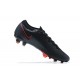 Nike Mercurial Vapor VII 13 Elite FG Black Orange Low-top For Men Soccer Cleats