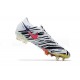 Nike Mercurial Vapor VII 13 Elite FG Black White Pink Low-top For Men Soccer Cleats
