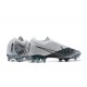 Nike Mercurial Vapor VII 13 Elite FG Gray Black Blue Low-top For Men Soccer Cleats