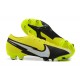 Nike Mercurial Vapor VII 13 Elite FG LightYellow Black Low-top For Men Soccer Cleats