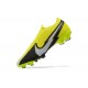 Nike Mercurial Vapor VII 13 Elite FG LightYellow Black Low-top For Men Soccer Cleats