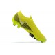 Nike Mercurial Vapor VII 13 Elite FG LightYellow Black Low-top For Men Soccer Cleats