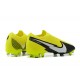 Nike Mercurial Vapor VII 13 Elite FG LightYellow Black Low-top For Men Soccer Cleats