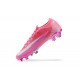 Nike Mercurial Vapor VII 13 Elite FG Pink LightPink Low-top For Men Soccer Cleats