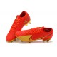 Nike Mercurial Vapor VII 13 Elite FG Red Gold Low-top For Men Soccer Cleats