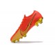 Nike Mercurial Vapor VII 13 Elite FG Red Gold Low-top For Men Soccer Cleats