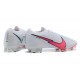 Nike Mercurial Vapor VII 13 Elite FG White Pink Blue Green Low-top For Men Soccer Cleats