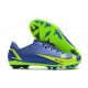 Nike Mercurial Vapor XIV Academy AG Low-top Blue Yellow Women And Men Soccer Cleats