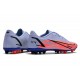 Nike Mercurial Vapor XIV Academy AG Low-top Grey Pink Women And Men Soccer Cleats 