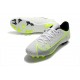 Nike Mercurial Vapor XIV Academy AG Low-top Grey Yellow Women And Men Soccer Cleats