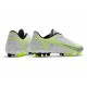 Nike Mercurial Vapor XIV Academy AG Low-top Grey Yellow Women And Men Soccer Cleats