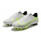 Nike Mercurial Vapor XIV Academy AG Low-top Grey Yellow Women And Men Soccer Cleats