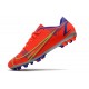 Nike Mercurial Vapor XIV Academy AG Low-top Red Grey Women And Men Soccer Cleats 