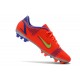 Nike Mercurial Vapor XIV Academy AG Low-top Red Grey Women And Men Soccer Cleats