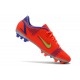 Nike Mercurial Vapor XIV Academy AG Low-top Red Grey Women And Men Soccer Cleats 