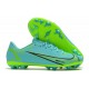 Nike Mercurial Vapor XIV Academy AG Low-top Turqoise Women And Men Soccer Cleats